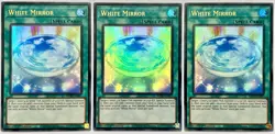 3 x BROL-EN051 White Mirror - Ultra Rare 1st Edition LP/NM YuGiOh Cards - Image 1