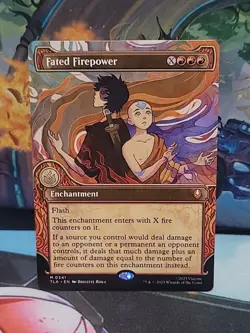 Fated Firepower (Showcase) Avatar: The Last Airbender Regular - Image 1