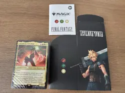 Magic The Gathering Final Fantasy VII 7 Commander Deck - Limit Break - Deck Only - Image 1