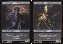 Walker // Walker (#150&151) - Foil Token SLD NM MTG - Image 1