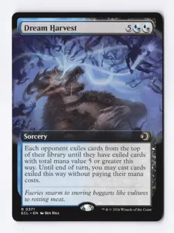 Dream Harvest (Extended Art) 0371 (R) MTG Lorwyn Eclipsed (ECL) - Image 1
