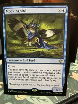 Mockingbird Bloomburrow Regular - Image 1