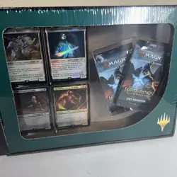 MTG LOTR: Tales of Middle Earth FOOD AND FELLOWSHIP Deluxe Commander Kit Sealed - Image 4