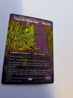 MTG: Valgavoth, Terror Eater (Showcase) (Foil): Duskmourn: House of Horror (LP) - Image 1