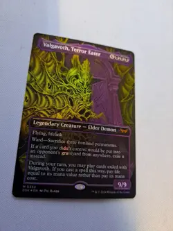 MTG: Valgavoth, Terror Eater (Showcase) (Foil): Duskmourn: House of Horror (LP) - Image 2