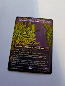 MTG: Valgavoth, Terror Eater (Showcase) (Foil): Duskmourn: House of Horror (LP) - Image 3
