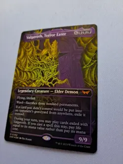 MTG: Valgavoth, Terror Eater (Showcase) (Foil): Duskmourn: House of Horror (LP) - Image 4