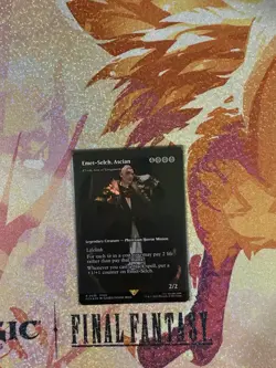 Emet-Selch, Ascian - K'rrik, Son of Yawgmoth (Showcase) Final Fantasy: Foil - Image 1