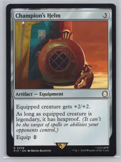 Champion's Helm R Universes Beyond: Fallout 228 NM - Image 1