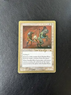 Parallax Wave (#tvdl17) World Championship Decks 2000 - LP - Image 1