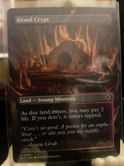 Blood Crypt (Borderless) Lorwyn Eclipse 0349 - Image 2