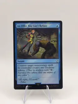 An Offer You Can't Refuse Commander: Final Fantasy (Surgefoil) - Image 1