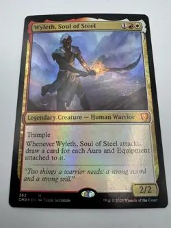 Wyleth, Soul of Steel Commander Legends Foil - Image 1