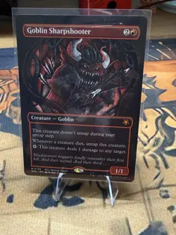 Goblin Sharpshooter (Borderless) Special Guests Regular - Image 1