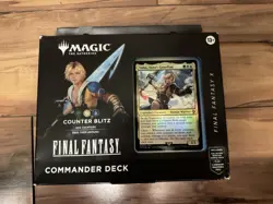 Magic the Gathering Final Fantasy X Commander Deck Counter Blitz - Image 1