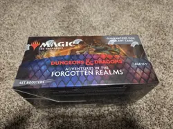 Magic the Gathering Adventures in the Forgotten Realms Sealed Set Booster - Image 1