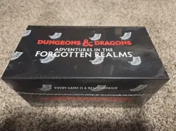 Magic the Gathering Adventures in the Forgotten Realms Sealed Set Booster - Image 2