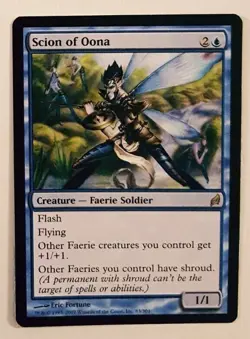 Scion of Oona [ EX / NM ] [ Lorwyn ] [ MTG ] - Image 1