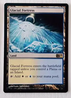 Glacial Fortress [ 3 available ] [ EX / NM ] [ M10 ] [ MTG ] - Image 1