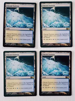 Glacial Fortress [ 3 available ] [ EX / NM ] [ M10 ] [ MTG ] - Image 2