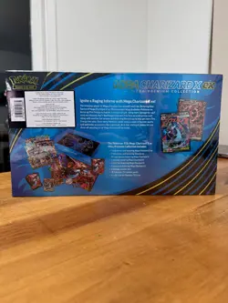 Pokemon TCG Mega Charizard X ex Ultra Premium Collection Box SEALED - Image 2