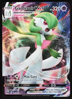 Gardevoir VMAX 17/73 Pokemon Champion's Path Ultra Rare NM - Image 1