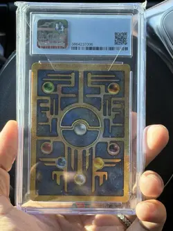 Pokemon Movie 2000 Ancient Mew 1 CGC 8.5 Promo Holo Vintage English - Image 2