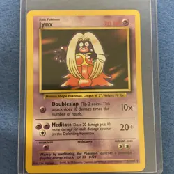 1999 Pokemon Jynx 31/102 Base Set 1st Edition Shadowless - Pack Fresh - NM/M - Image 5