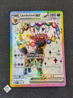 Umbreon ex SVP 176 - Scarlet & Violet Promo Holo Pokemon TCG NM - Image 1