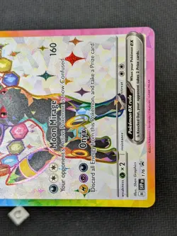 Umbreon ex SVP 176 - Scarlet & Violet Promo Holo Pokemon TCG NM - Image 5