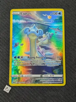 Lapras GG05/GG70 - Crown Zenith Galarian Gallery Pokemon TCG NM - Image 1
