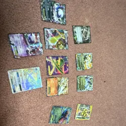 Pokemon TCG Snorlax Tin with 11 Holo Cards Aggron White Kyurem Absol EX VMAX - Image 2