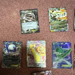 Pokemon TCG Snorlax Tin with 11 Holo Cards Aggron White Kyurem Absol EX VMAX - Image 3