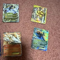 Pokemon TCG Snorlax Tin with 11 Holo Cards Aggron White Kyurem Absol EX VMAX - Image 4