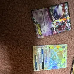 Pokemon TCG Snorlax Tin with 11 Holo Cards Aggron White Kyurem Absol EX VMAX - Image 5