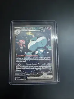 Pokemon TCG Jellicent EX 045/086 White Flare Holo Card, Near Mint Condition - Image 1