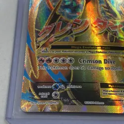 Pokemon M Charizard EX (Full Art) 101/108 XY Evolutions Holo NM - Image 2