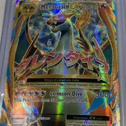 Pokemon M Charizard EX (Full Art) 101/108 XY Evolutions Holo NM - Image 4