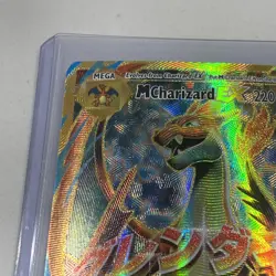 Pokemon M Charizard EX (Full Art) 101/108 XY Evolutions Holo NM - Image 5