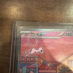2023 POKEMON SVP EN-SV PROMO 151 ULTRA-PREMIUM COLLECTION #053 MEW EX - Image 2