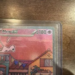 2023 POKEMON SVP EN-SV PROMO 151 ULTRA-PREMIUM COLLECTION #053 MEW EX - Image 3