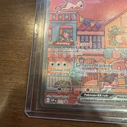 2023 POKEMON SVP EN-SV PROMO 151 ULTRA-PREMIUM COLLECTION #053 MEW EX - Image 5