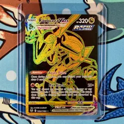 Rayquaza VMAX TG29/TG30 Pokemon Silver Tempest Trainer Gallery - Secret Rare NM - Image 1