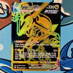 Rayquaza VMAX TG29/TG30 Pokemon Silver Tempest Trainer Gallery - Secret Rare NM - Image 2