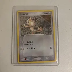 Pokemon - TCG: Meowth - EX FireRed & LeafGreen RG - 69/112 - Energy Holo - EX-NM - Image 1