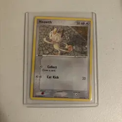 Pokemon - TCG: Meowth - EX FireRed & LeafGreen RG - 69/112 - Energy Holo - EX-NM - Image 3