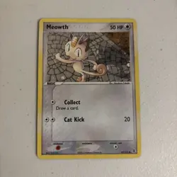 Pokemon - TCG: Meowth - EX FireRed & LeafGreen RG - 69/112 - Energy Holo - EX-NM - Image 5