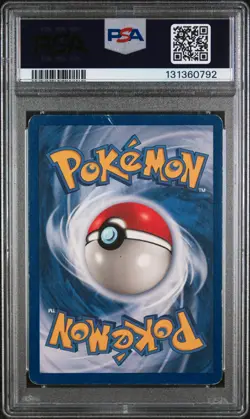 1999 POKEMON BASE SET UNLIMITED #1 ALAKAZAM-HOLO PSA 4 - Image 2