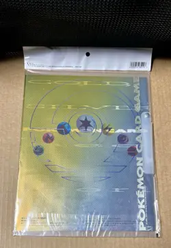 1999 POKEMON NEO GENESIS PREMIUM FILE 1 BINDER JAPANESE HOLO ORIGINAL PACKAGE - Image 2