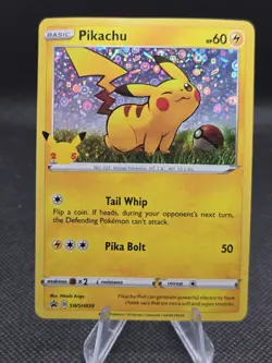Pikachu SWSH039 Pokemon General Mills Promo - HP - Image 1